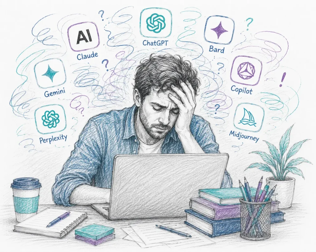 ענבל ונגר AI מייצר עומס קוגניטיבי