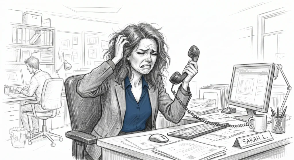 למה הורדת לצוות שליש מהעומס, והלחץ נשאר בדיוק איפה שהיה?